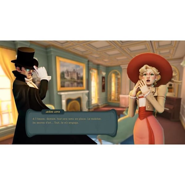 Arsene Lupin Thief for a Day - Nintendo Switch-spel