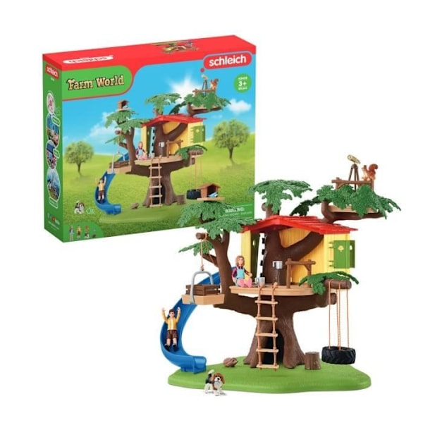 Schleich - Adventure Hut in Trees - 42408