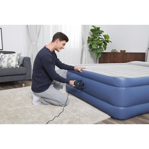 Elektrisk uppblåsare - BESTWAY - Powertouch - 220-240 V nätanslutning