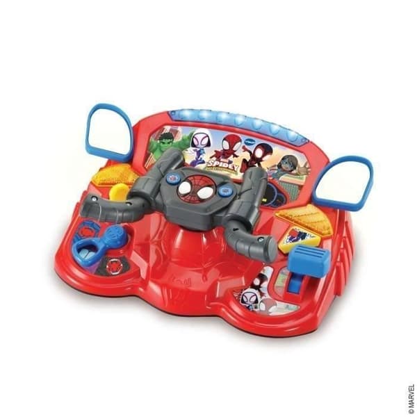 VTECH - SPIDEY - 2-I-1 PILOTUPPDRAG - Flerfärgad