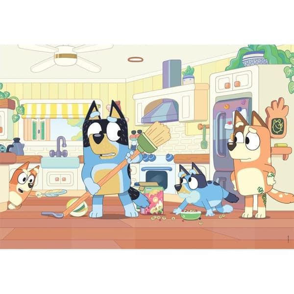 CLEMENTONI - 60 bitar - Bluey