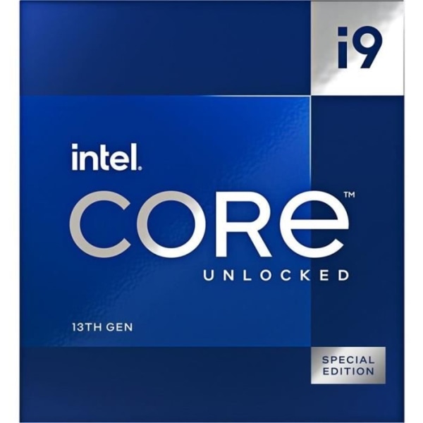 Processor - INTEL - Core i9 13900KS - 6GHz - 24 kärnor