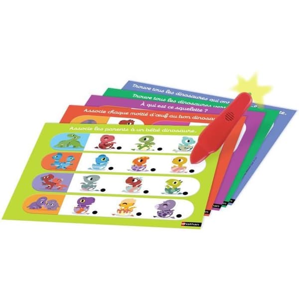 Nathan Baby Electro - Dinosaurier, elektroniskt spel