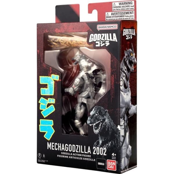 Figur - BANDAI - Godzilla - 92342 - Mecha Godzilla - 15 cm