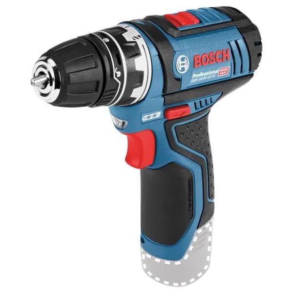 GSR 12V-15 SCREWRIVER DRATH + BOSCH Professionella handverktyg