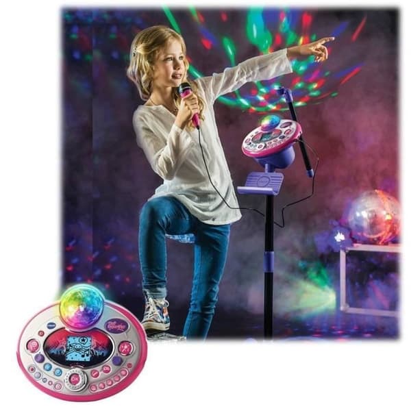 VTECH - Kidi Superstar Lightshow Rose - Micro Karaoke