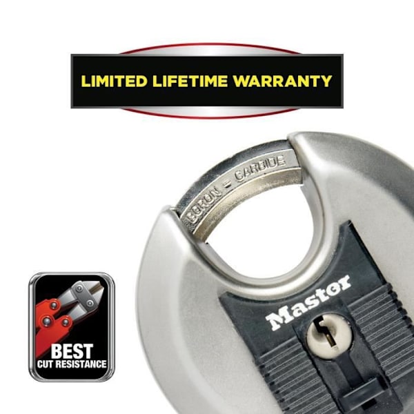 Uppsättning av 2 M40EURT - Robust - Rostfritt stål - Extern installation -