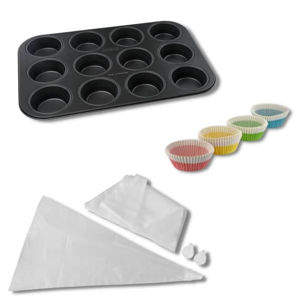 3-delat specialmuffinset - NIROSTA