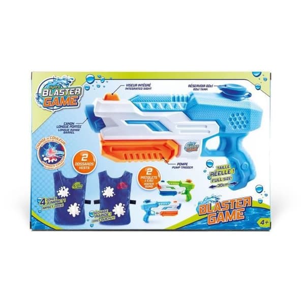 CANAL LEKSAKER - Vattenspel - Kit 2 spelare