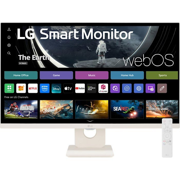PC-skärm - LG ELECTRONICS - 27 - 100Hz - IPS-panel - 5ms - 27U511SA-W