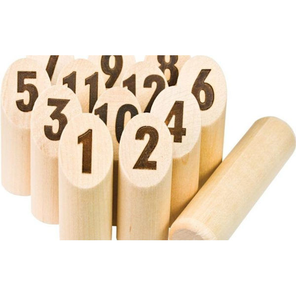 TACTIC Mölkky Bowling-spelets standardversion