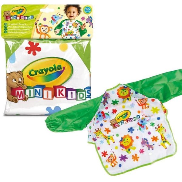 Målarförkläde - CRAYOLA - Mini Kids - Från 12 månader