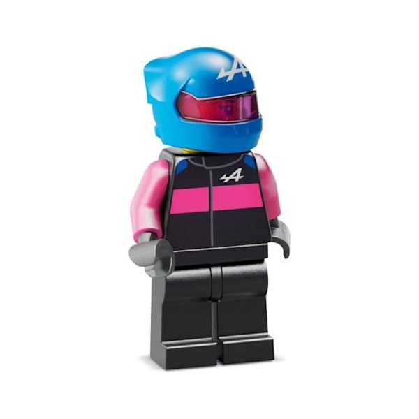 LEGO Speed Champions 77248 F1 Bil BWT Alpine Team A524 10 års byggset