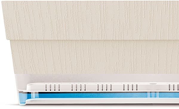 STEFANPLAST Balkong ETHICA - 9 L - 50x18 x h17 cm - Senapsgrå