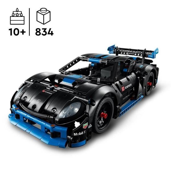 LEGO Technic 42176 Porsche GT4 e-Performance racingbil - Fjärrstyrd modell