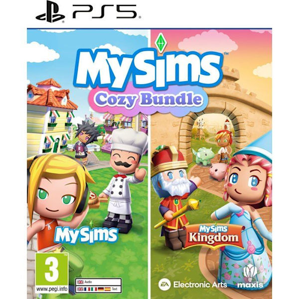My Sims Cozy Bundle - PS5-spel