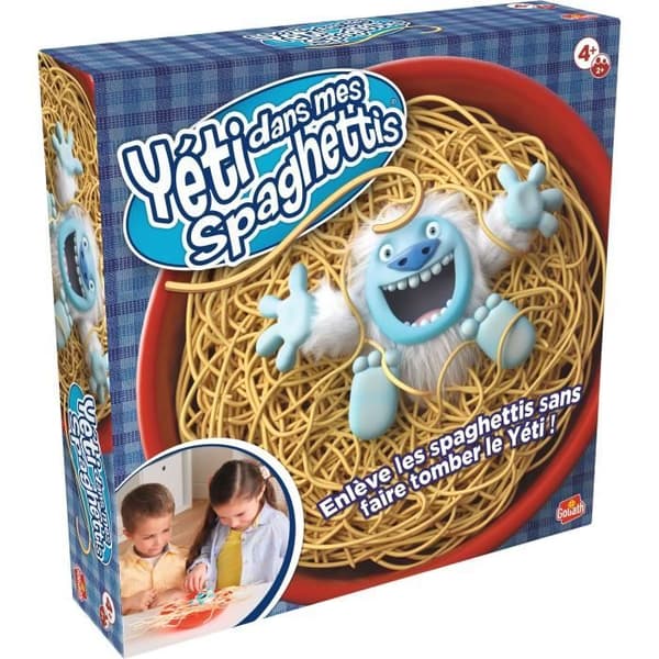 Yeti i min spaghetti - Brädspel - GOLIATH - Från 4 år