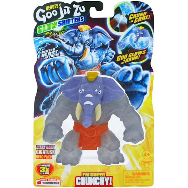 11 cm Glow Shifters - Goo Jit Zu säsong 5 älgleksaker figurer