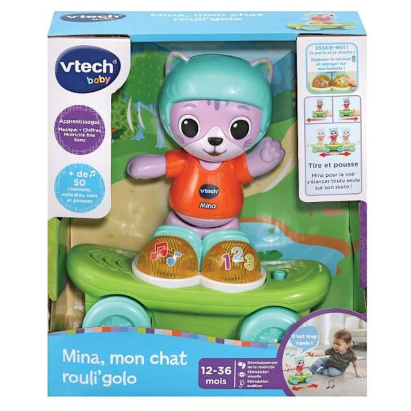 Vtech baby - Mina, min katt rouli'golo