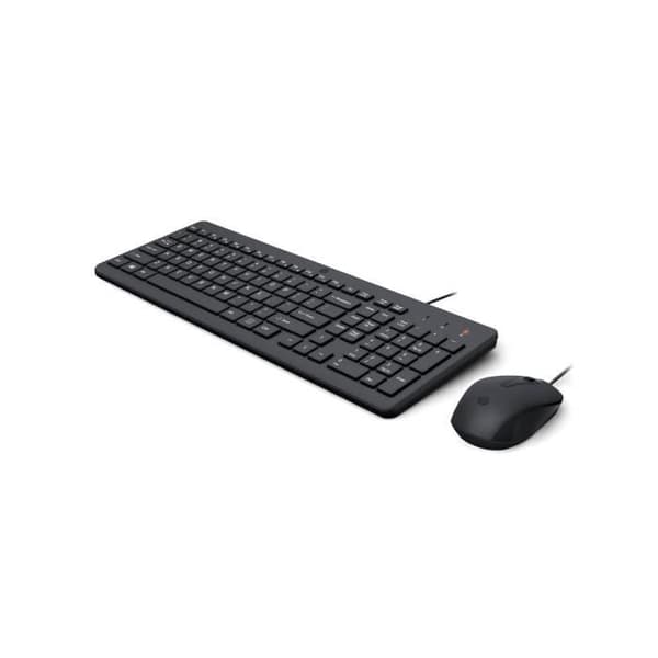 HP 150 trådbunden tangentbordsmusset - AZERTY