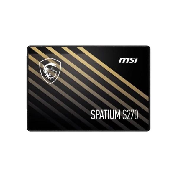 MSI - SPATIUM S270 - intern SSD - 240GB - SATA 2.5