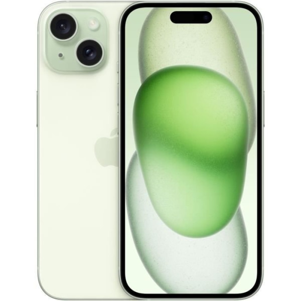 iPhone 15 512GB grön