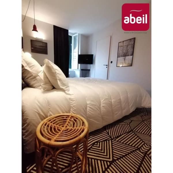 ABEIL Ultima Comfort 450 påslakan - 140 x 200 cm
