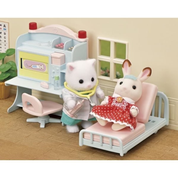 Village Doctor's Box - Sylvanian Families