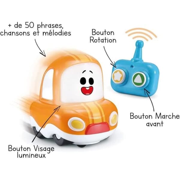 VTECH - Tut Tut Cory Bolides - Radiostyrda Super Cory Bolides