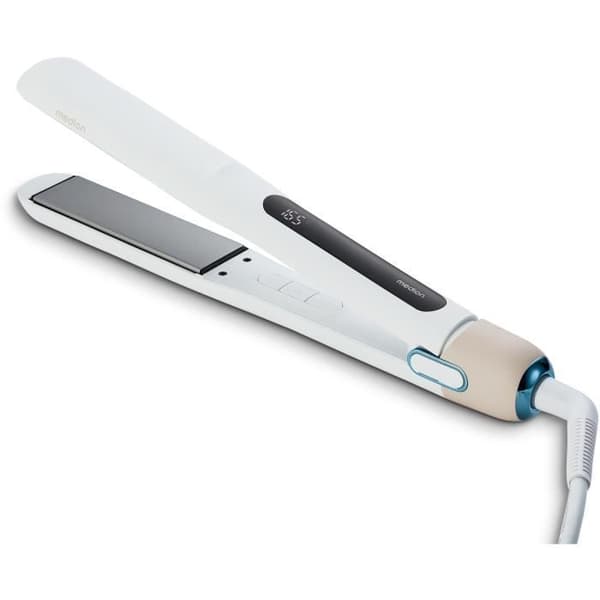 Plattång - MEDION - MD19925 - 56 W - 5 program - 165 till 210 °C - LED-display - Vit