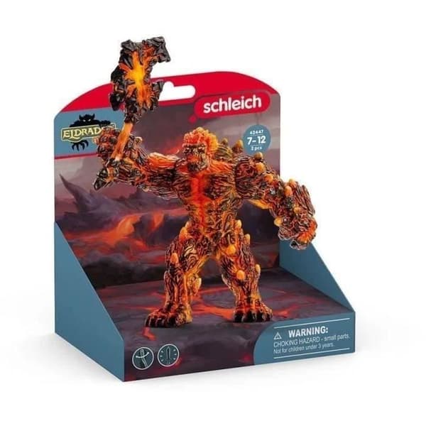 SCHLEICH - Lava Golem med vapen - 42447 - Range Eldrador