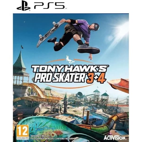 Tony Hawks Pro Skater 3+4 - PS5