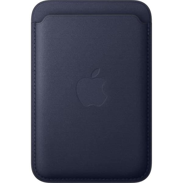 APPLE iPhone - Finvävt Plånbok med MagSafe - Marinblå