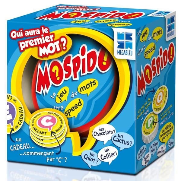 MEGABLEU Brädspel Mospido