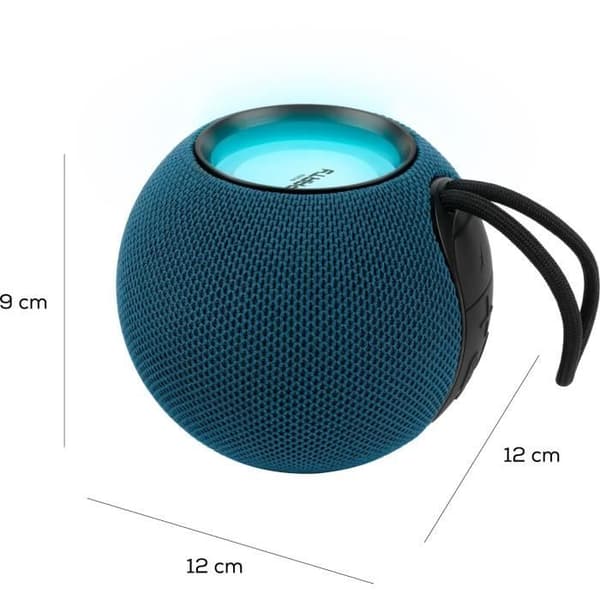 Lysande Bluetooth-högtalare - BIGBEN PARTY - Blå