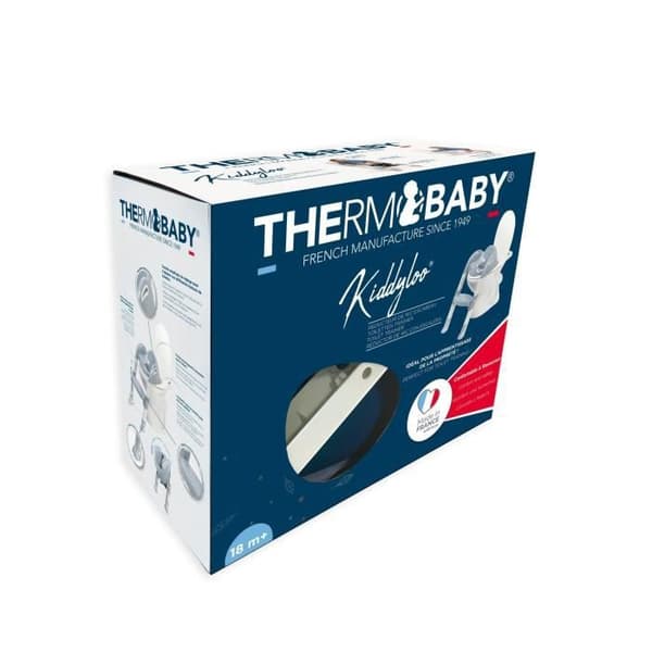 THERMOBABY Kiddyloo wc reducer - Blå blomma
