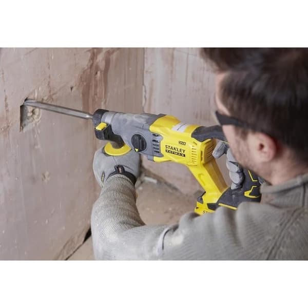 SDS+ Borrhammare - STANLEY FATMAX - SFMCH90 - 18V - Borstlös teknik - 2 Joule