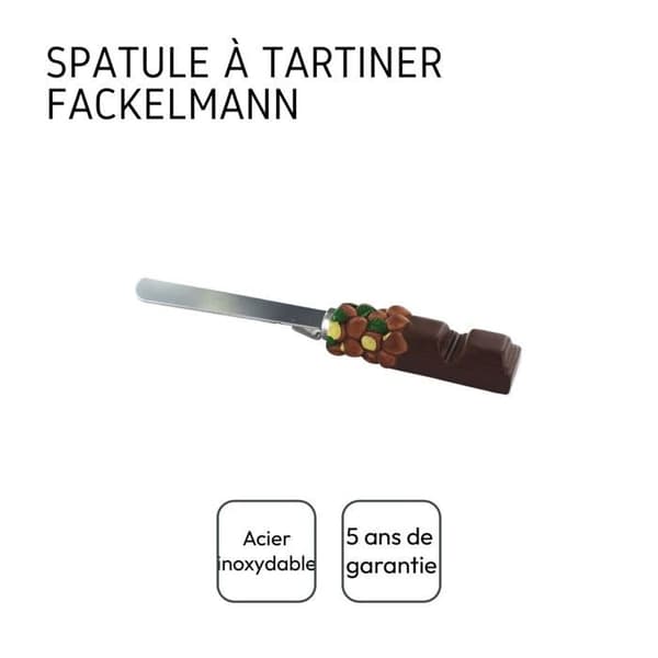 Set med 2 spatlar - FACKELMANN - För utbredning - 19 cm