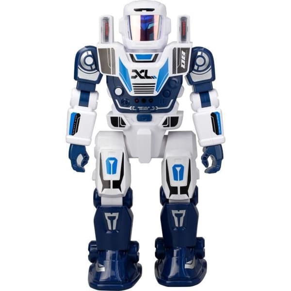 Radiostyrd robot - SILVERLIT - Program A Bot XL - 40 cm - 48 programmerbara åtgärder - Intuitiv fjärrkontroll
