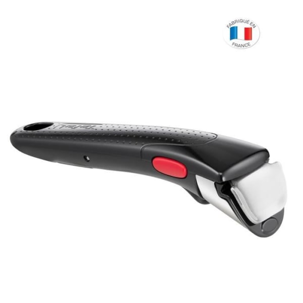 TEFAL INGENIO L9863302 RAW BLACK avtagbart handtag, ny generation, tillverkad i Frankrike, INGENIO kompatibel