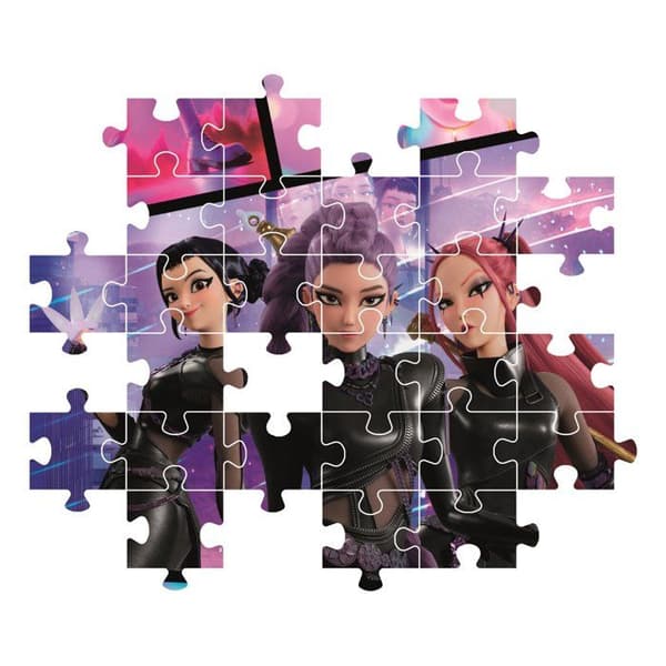 Clementoni - K-Pop Demonjägare - 300-bitars pussel