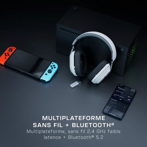 Trådlöst spelheadset för flera plattformar - TURTLE BEACH - Stealth 600 XB (Gen 3) - Vit