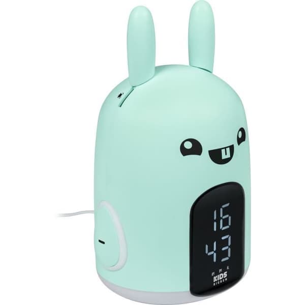 Baxter, Alarm Clock & Nightlight  RKIDSRABBIT BIGBEN  Kanin