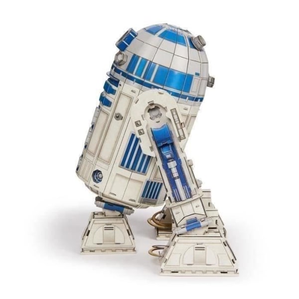 Star Wars - R2-D2 Star Wars - 4D-modell att bygga - 28 cm