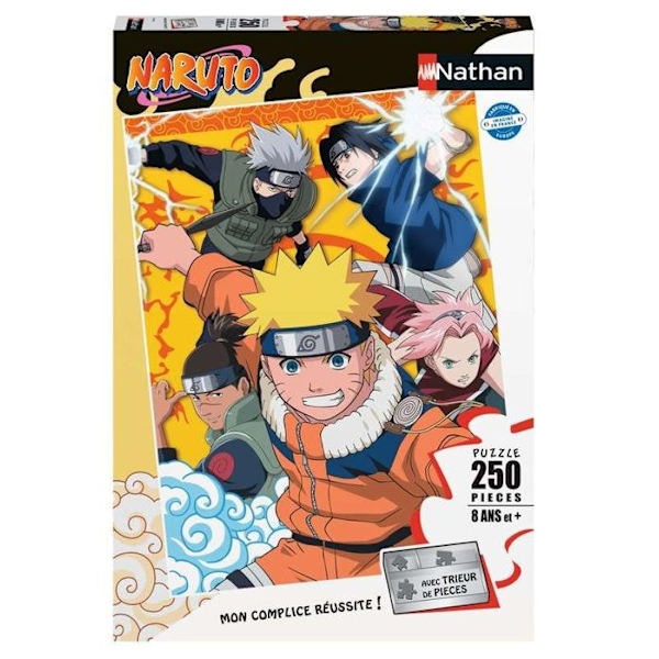Nathan - Pussel 250 bitar - Naruto på ninjaakademin