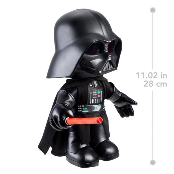 Star Wars - Dark Plush Vader har funktioner - plysch - 3 år och +