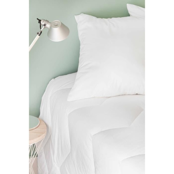 TOISON D'OR - Kudde - Bamboo Comfort medium - 50x70cm - Vit