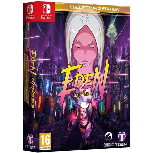Eden Genesis Collector's Edition - SWITCH GAME