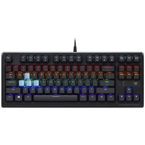 RGB mekaniskt speltangentbord - ACER - Aethon 301 TKL - LED-bakgrundsbelysning