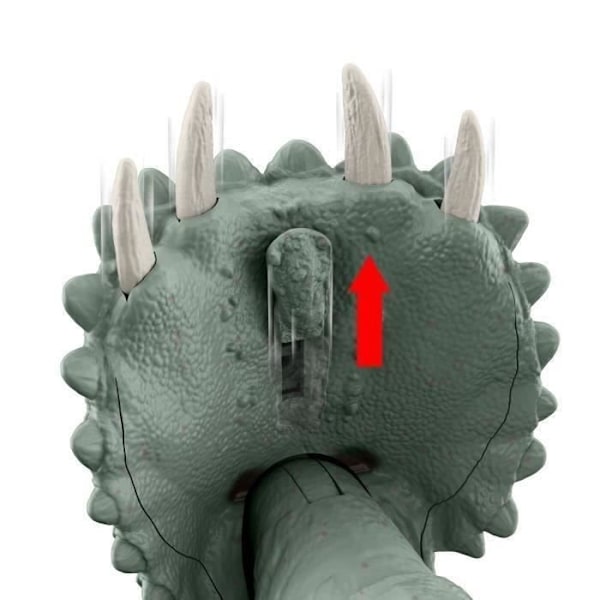 TRICERATOPS MEGA ACTION - MATTEL - HTK79